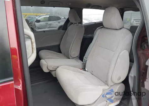 2015 Toyota Sienna Le 8 Passenger from USA, damaged, VIN 5TDKK3DC6FS542850